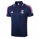 Polo Real Madrid 2020-2021 Blu Navy