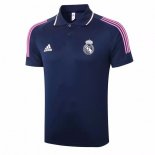 Polo Real Madrid 2020-2021 Blu Navy