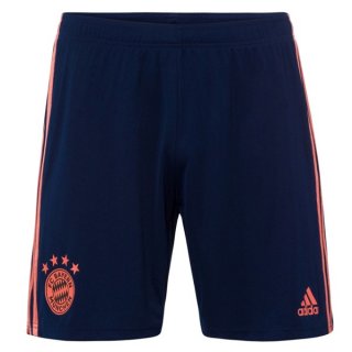 Pantaloni Bayern Munich Terza 2019 2020 Blu Navy