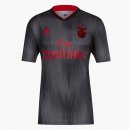 Thailandia Maglia Benfica Away 2019 2020 Nero Grigio Thailandia Maglia Benfica Away 2019 2020 Nero Grigio