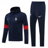 Felpa Francia 2020 Blu Navy