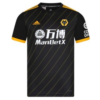 Thailandia Maglia Wolves Away 2019 2020 Nero