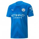 Thailandia Maglia Manchester City Portiere 2022 2023 Blu Thailandia Maglia Manchester City Portiere 2022 2023 Blu