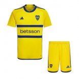Maglia Boca Juniors Away Bambino 2023 2024 Maglia Boca Juniors Away Bambino 2023 2024