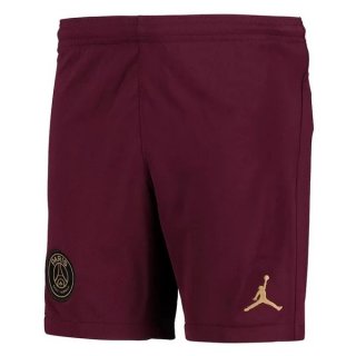 Pantaloni Paris Saint Germain Terza 2020 2021 Borgogna