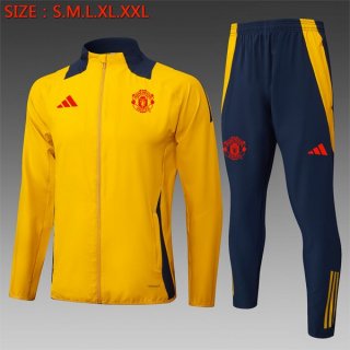 Giacca Manchester United 2025 2026 Giallo