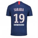 Maglia Paris Saint Germain NO.19 Sarabia Home 2019 2020 Blu Maglia Paris Saint Germain NO.19 Sarabia Home 2019 2020 Blu
