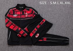 Giacca AC Milan 2023 Rosso Nero Giacca AC Milan 2023 Rosso Nero
