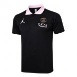 Polo PSG 2025 2026 Nero Rosa Polo PSG 2025 2026 Nero Rosa