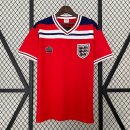 Thailandia Maglia Inghilterra Away Retro 1982 Thailandia Maglia Inghilterra Away Retro 1982