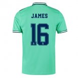 Maglia Real Madrid NO.16 James Terza 2019 2020 Verde