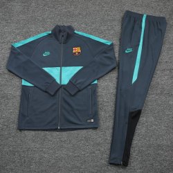 Felpa Barcellona 2019 2020 Grigio Verde Felpa Barcellona 2019 2020 Grigio Verde