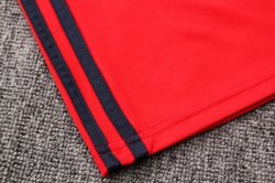 Polo Set Completo Bayern Munich 2019 2020 Rosso Grigio Polo Set Completo Bayern Munich 2019 2020 Rosso Grigio