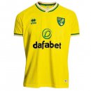 Thailandia Maglia Norwich City Home 2020 2021 Giallo