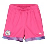 Pantaloni Manchester City Portiere 2019 2020 Rosa