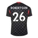 Maglia Liverpool NO.26 Robertson Terza 2020 2021 Nero