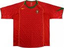 Thailandia Maglia Portogallo Replica Home Retro 2004 Rosso Thailandia Maglia Portogallo Replica Home Retro 2004 Rosso