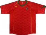 Thailandia Maglia Portogallo Replica Home Retro 2004 Rosso