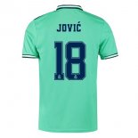 Maglia Real Madrid NO.18 Jovic Terza 2019 2020 Verde