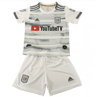 Maglia LAFC Away Bambino 2019 2020 Bianco
