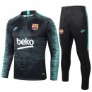 Felpa Barcellona 2019 2020 Nero Verde Bianco Felpa Barcellona 2019 2020 Nero Verde Bianco