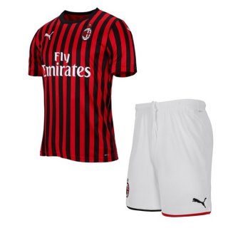 Maglia AC Milan Home Bambino 2019 2020 Rosso