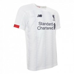 Thailandia Maglia Liverpool Away 2019 2020 Bianco Thailandia Maglia Liverpool Away 2019 2020 Bianco