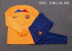 Giacca Barcellona 2023 Arancione Blu Giacca Barcellona 2023 Arancione Blu
