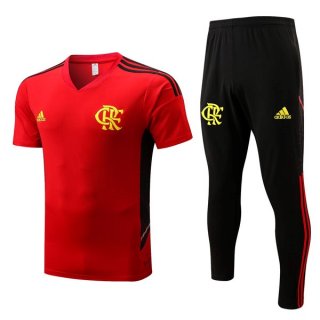 Maglia Flamengo Set Completo 2022 2023 Rosso