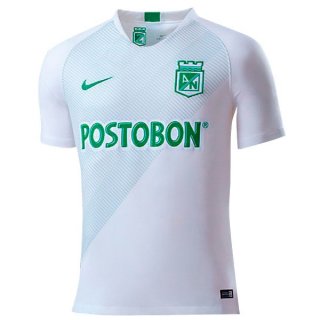 Thailandia Maglia Atlético Nazionale Away 2019 2020 Bianco