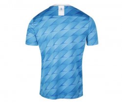 Maglia Marseille Away 2019 2020 Blu Luce Maglia Marseille Away 2019 2020 Blu Luce