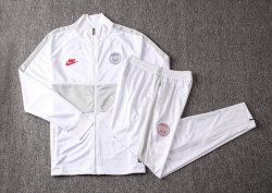 Felpa Paris Saint Germain 2019 2020 Bianco Grigio