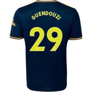 Maglia Arsenal NO.29 Guendouzi Terza 2019 2020 Blu