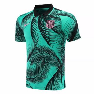 Polo Barcellona 2020-2021 Verde Nero