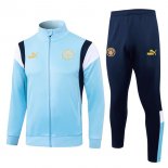 Giacca Manchester City 2024 Blu 2 Giacca Manchester City 2024 Blu 2