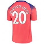 Maglia Chelsea NO.20 Hudson Odoi Terza 2020 2021 Arancione