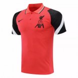 Polo Liverpool 2020-2021 Rosso Nero