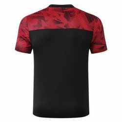 Maglia di Formazione AC Milan 2019 2020 Nero Rosso