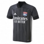 Thailandia Maglia Lyon Away 2020 2021 Nero Thailandia Maglia Lyon Away 2020 2021 Nero