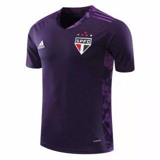 Thailandia Maglia São Paulo Portiere 2020 2021 Porpora