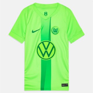 Thailandia Maglia VfL Wolfsburg Home 2024 2025