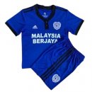Maglia Cardiff City Home Bambino 2021 2022