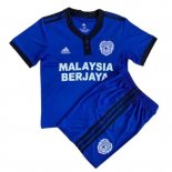 Maglia Cardiff City Home Bambino 2021 2022