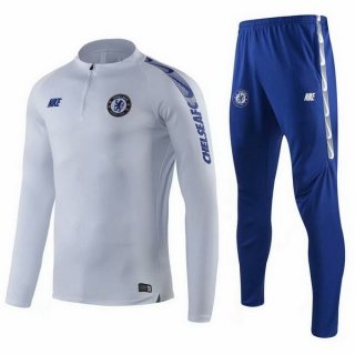 Felpa Bambino Chelsea 2019 2020 Blu Grigio