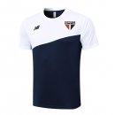 Maglia Formazione Sao Paulo 2024 2025 Bianco Blu Maglia Formazione Sao Paulo 2024 2025 Bianco Blu