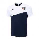 Maglia Formazione Sao Paulo 2024 2025 Bianco Blu Maglia Formazione Sao Paulo 2024 2025 Bianco Blu