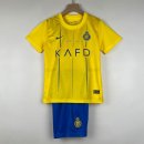 Maglia Al-Nassr FC Home Bambino 2023 2024 Maglia Al-Nassr FC Home Bambino 2023 2024