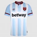 Thailandia Maglia West Ham United Away 2021 2022 Thailandia Maglia West Ham United Away 2021 2022