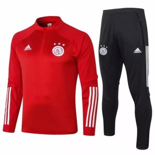 Giacca Ajax 2020 2021 Rosso Nero