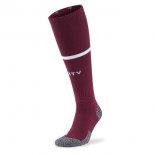 Calzettoni Manchester City Portiere 2022 2023 Rosso